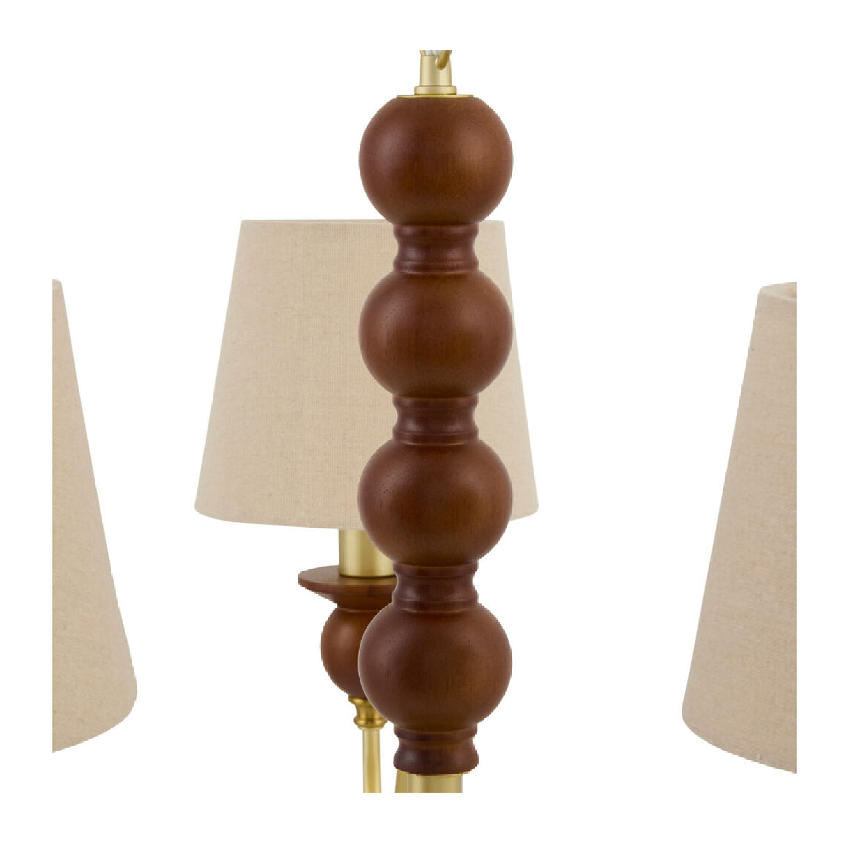   5-Light Linen Classic Chandelier | Oroa.com