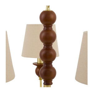   5-Light Linen Classic Chandelier | Oroa.com