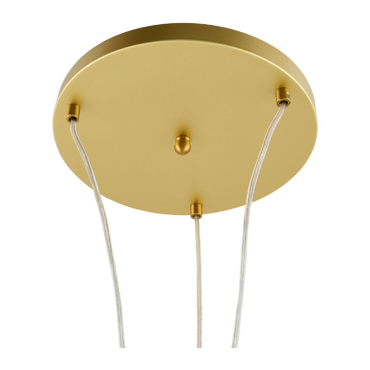   3-Light Linen Chandelier | Oroa.com