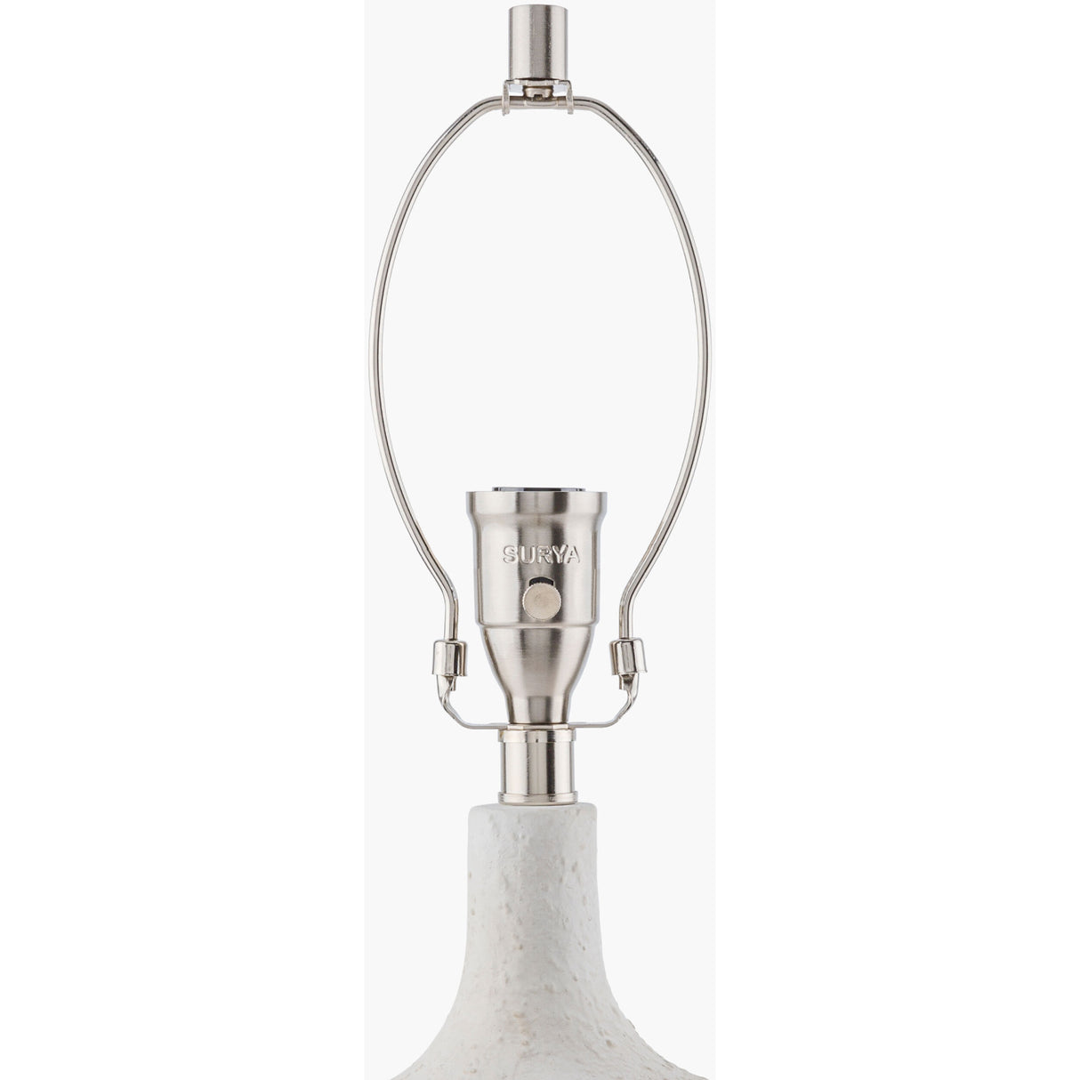   Modern European furniture - White Cement Accent Table Lamp - www.oroa.com | Oroa.com