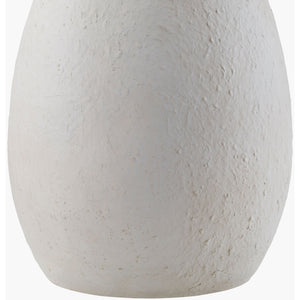   Modern European furniture - White Cement Accent Table Lamp - www.oroa.com | Oroa.com