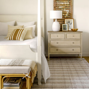   Modern European furniture - White Cement Accent Table Lamp - www.oroa.com | Oroa.com