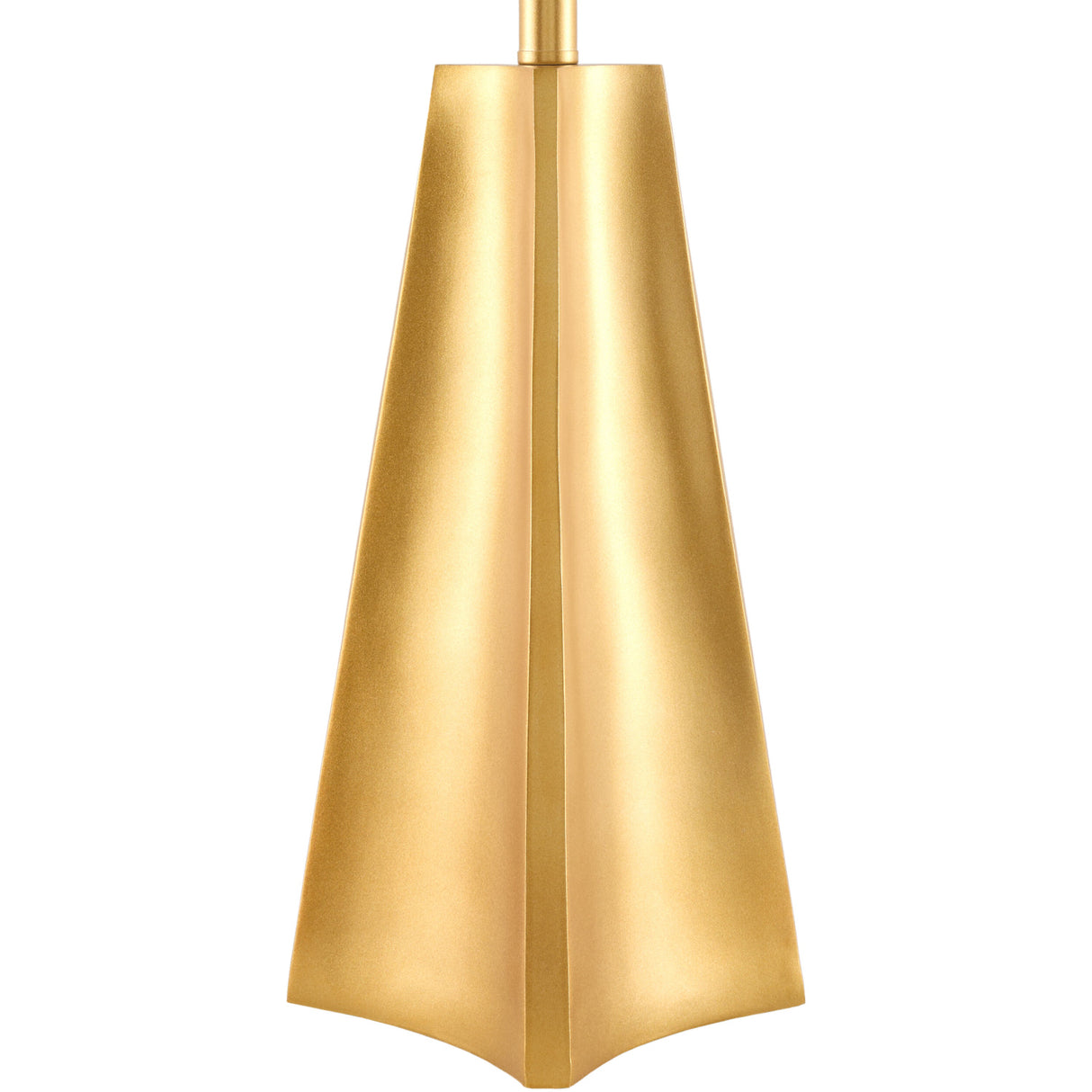   Modern European furniture - Gold Faceted Base Table Lamp - www.oroa.com | Oroa.com
