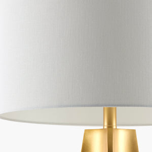   Modern European furniture - Gold Faceted Base Table Lamp - www.oroa.com | Oroa.com