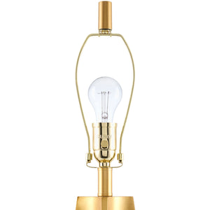   Modern European furniture - Gold Faceted Base Table Lamp - www.oroa.com | Oroa.com