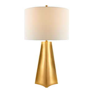   Modern European furniture - Gold Faceted Base Table Lamp - www.oroa.com | Oroa.com