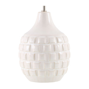   Woven Seagrass Ceramic Table Lamp (Set of 2) | Oroa.com