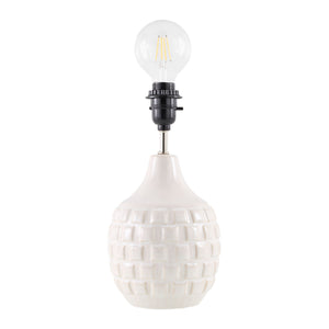   Woven Seagrass Ceramic Table Lamp (Set of 2) | Oroa.com
