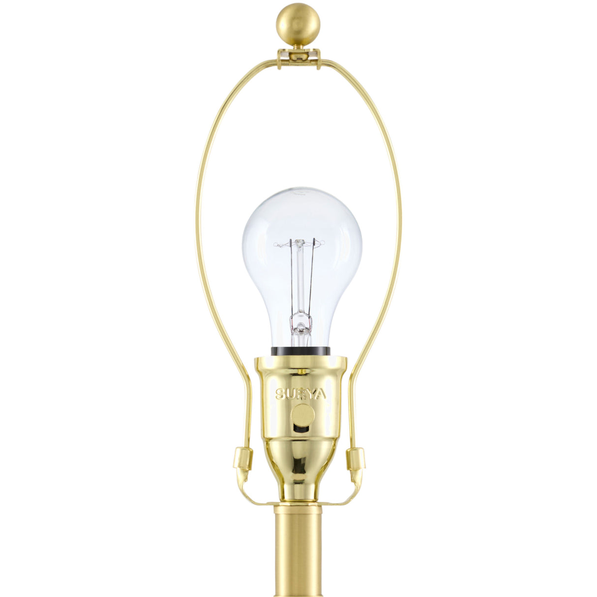   Modern European furniture - Cream Painted Ceramic Table Lamp - www.oroa.com | Oroa.com