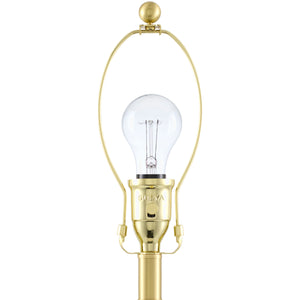   Modern European furniture - Cream Painted Ceramic Table Lamp - www.oroa.com | Oroa.com