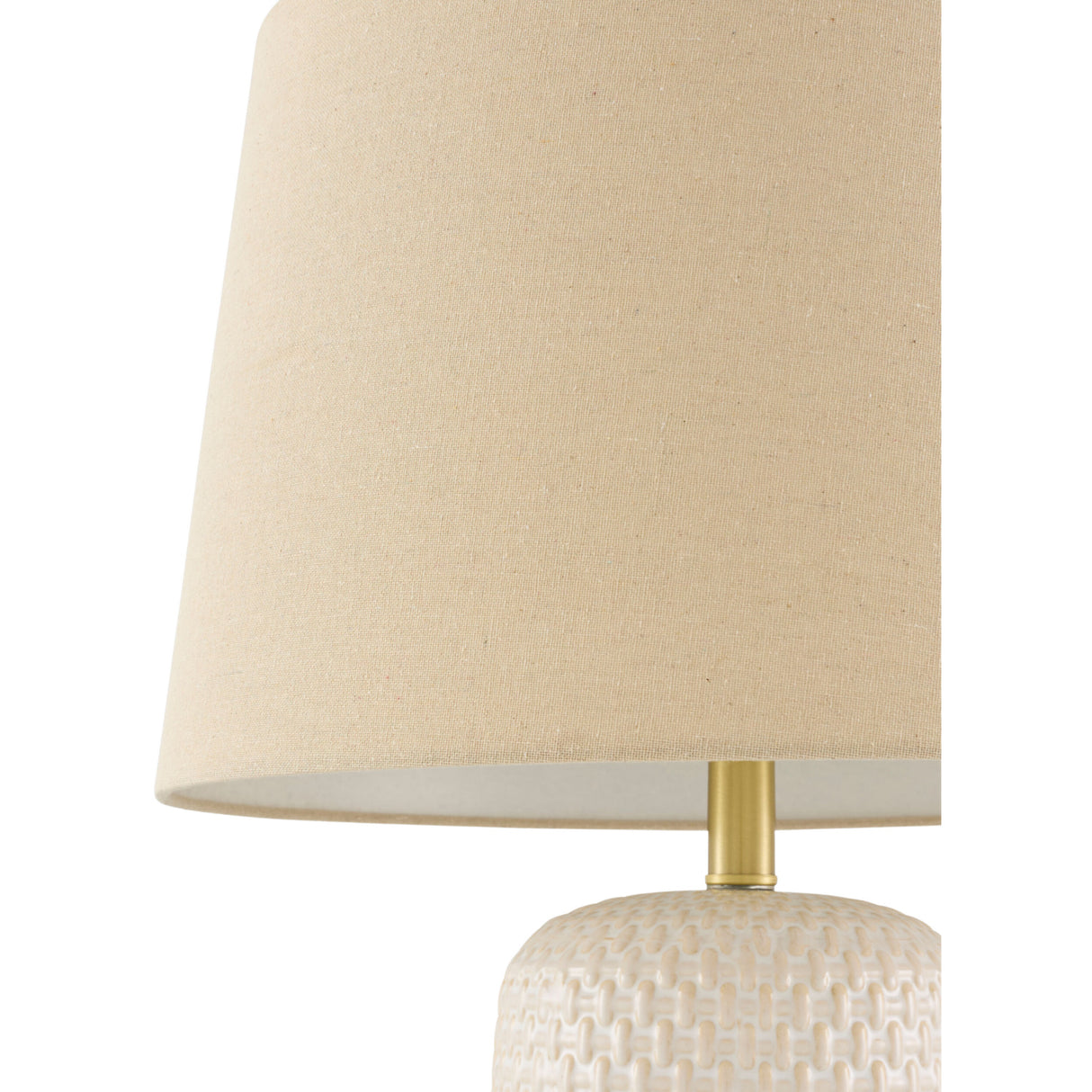   Modern European furniture - Cream Painted Ceramic Table Lamp - www.oroa.com | Oroa.com