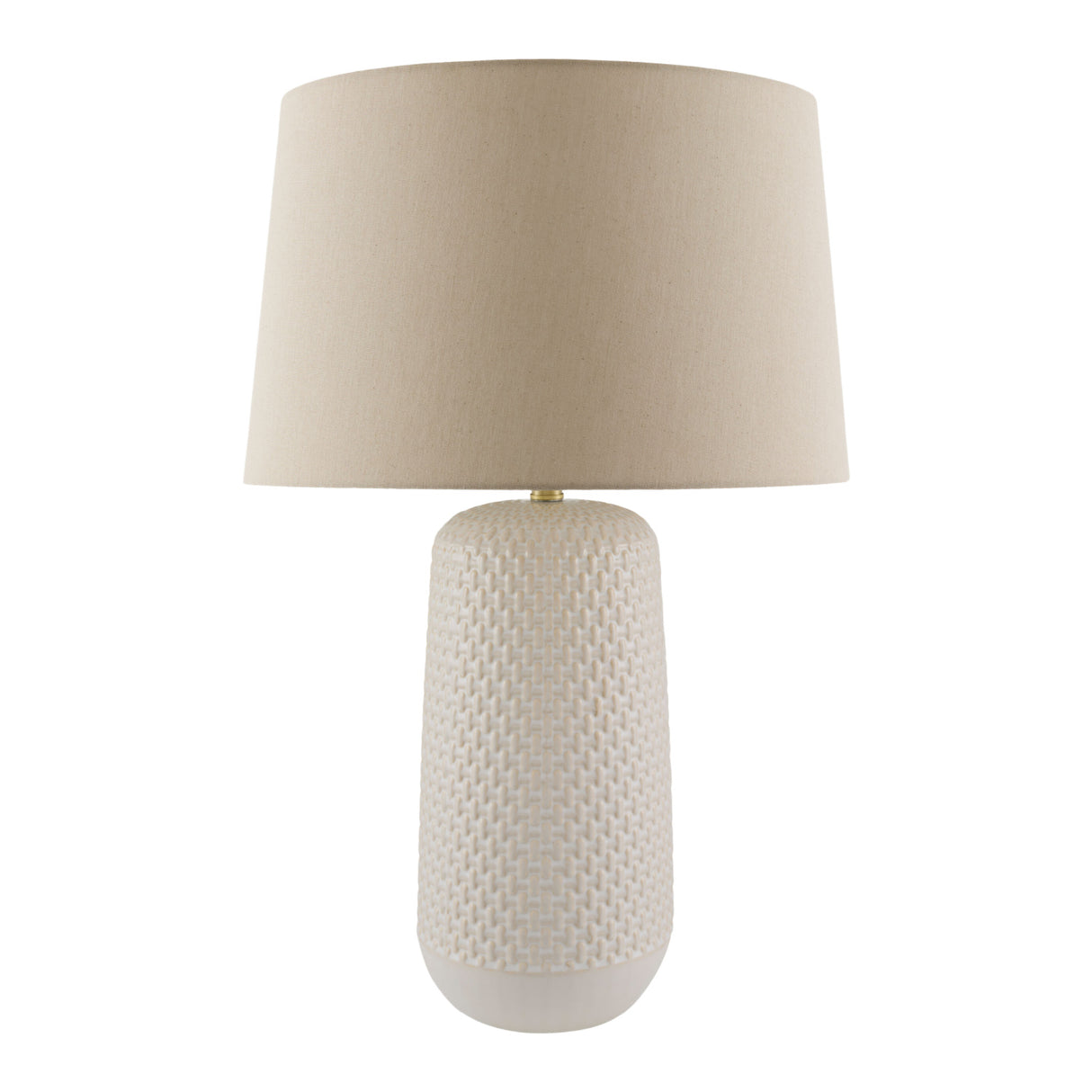   Modern European furniture - Cream Painted Ceramic Table Lamp - www.oroa.com | Oroa.com