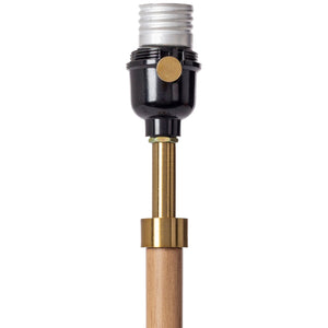   Modern European furniture - Tan Rattan Accent Table Lamp - www.oroa.com | Oroa.com