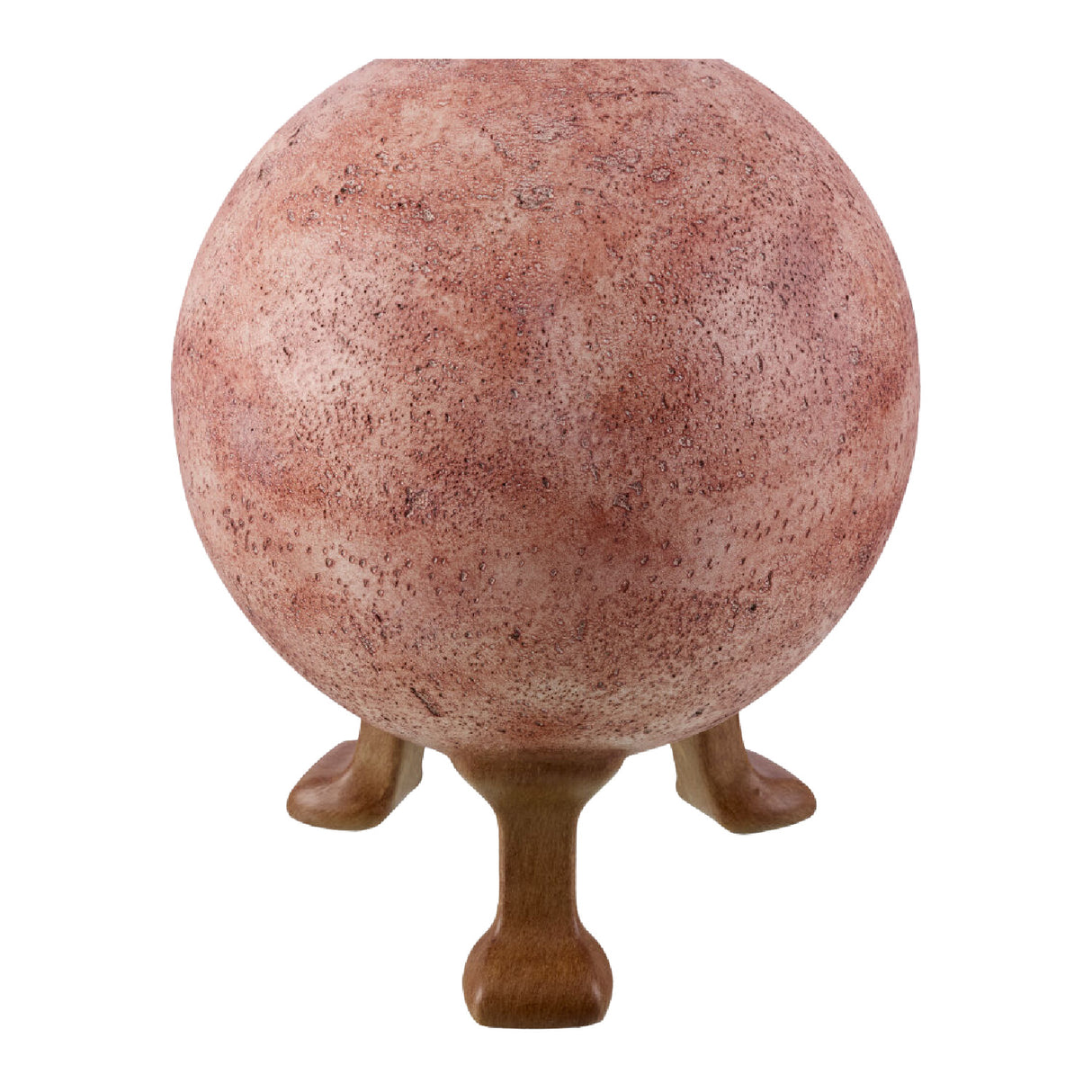   Pleated Linen Cement Table Lamp | Oroa.com