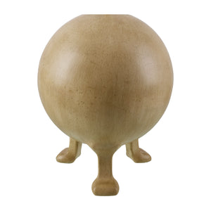   Pleated Linen Cement Table Lamp | Oroa.com