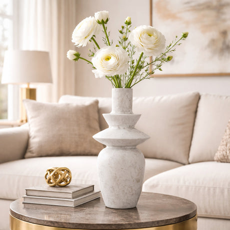   Matte Ceramic Sculptural Vase | Oroa.com