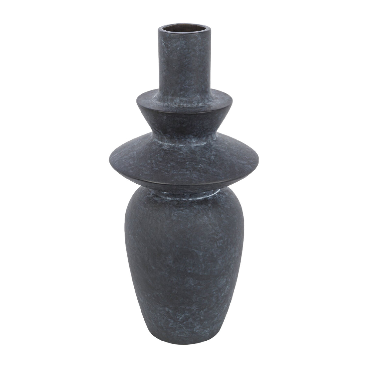   Modern European furniture - Matte Ceramic Sculptural Vase - www.oroa.com | Oroa.com