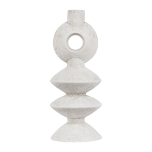   Modern European furniture - Matte Ceramic Geometrical Vase - www.oroa.com | Oroa.com