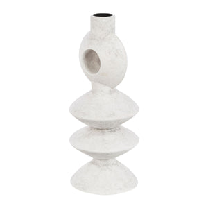   Modern European furniture - Matte Ceramic Geometrical Vase - www.oroa.com | Oroa.com