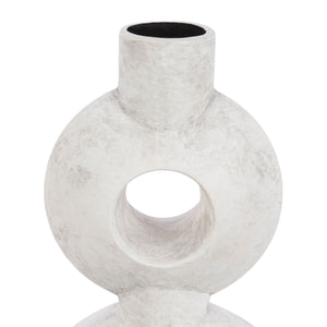   Modern European furniture - Matte Ceramic Geometrical Vase - www.oroa.com | Oroa.com