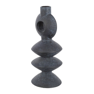   Modern European furniture - Matte Ceramic Geometrical Vase - www.oroa.com | Oroa.com