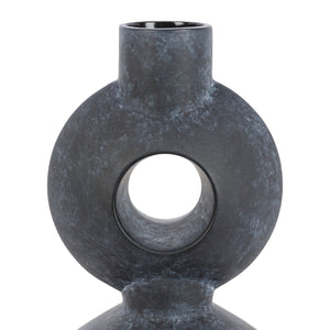  Modern European furniture - Matte Ceramic Geometrical Vase - www.oroa.com | Oroa.com