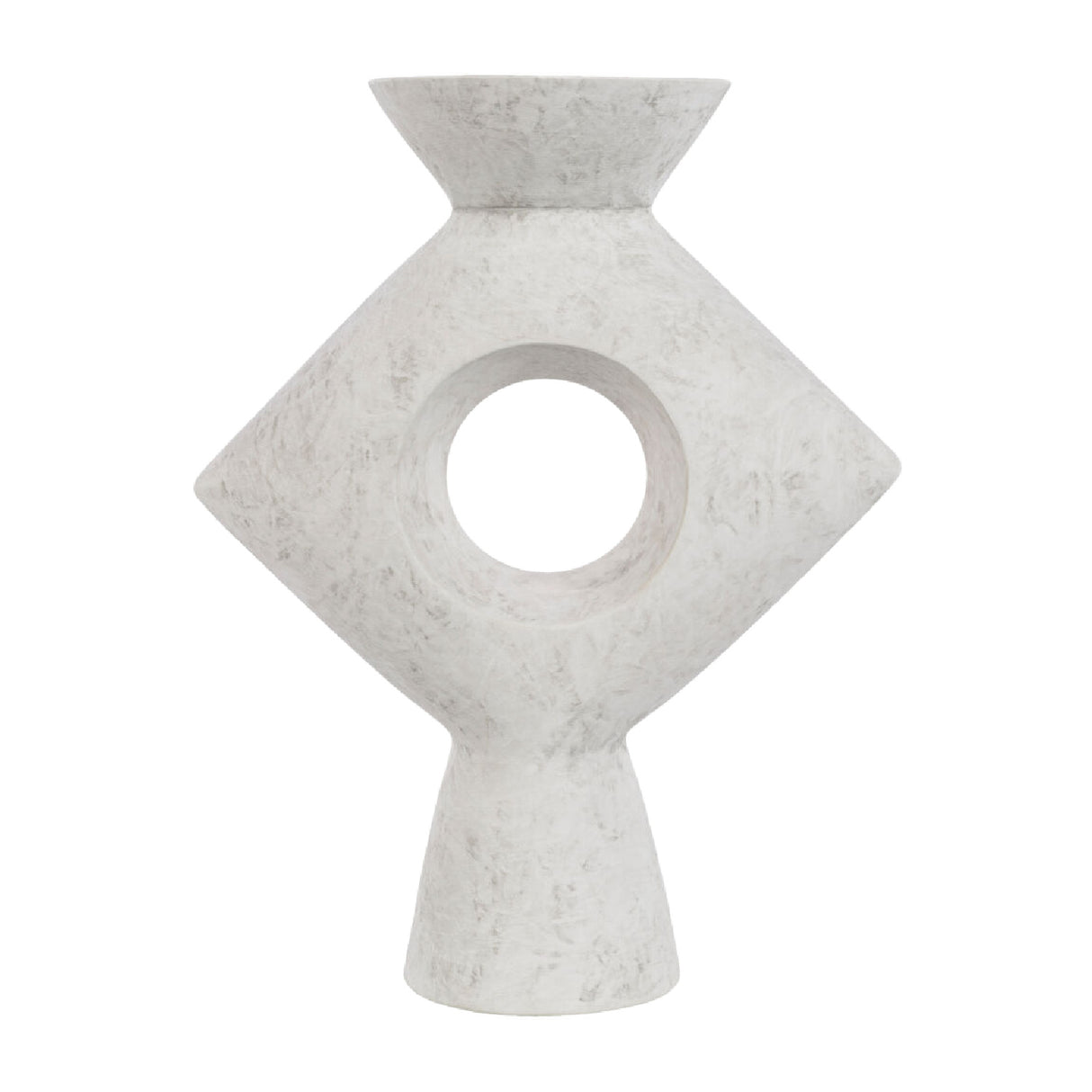   Geometrical Ceramic Vase | Oroa.com