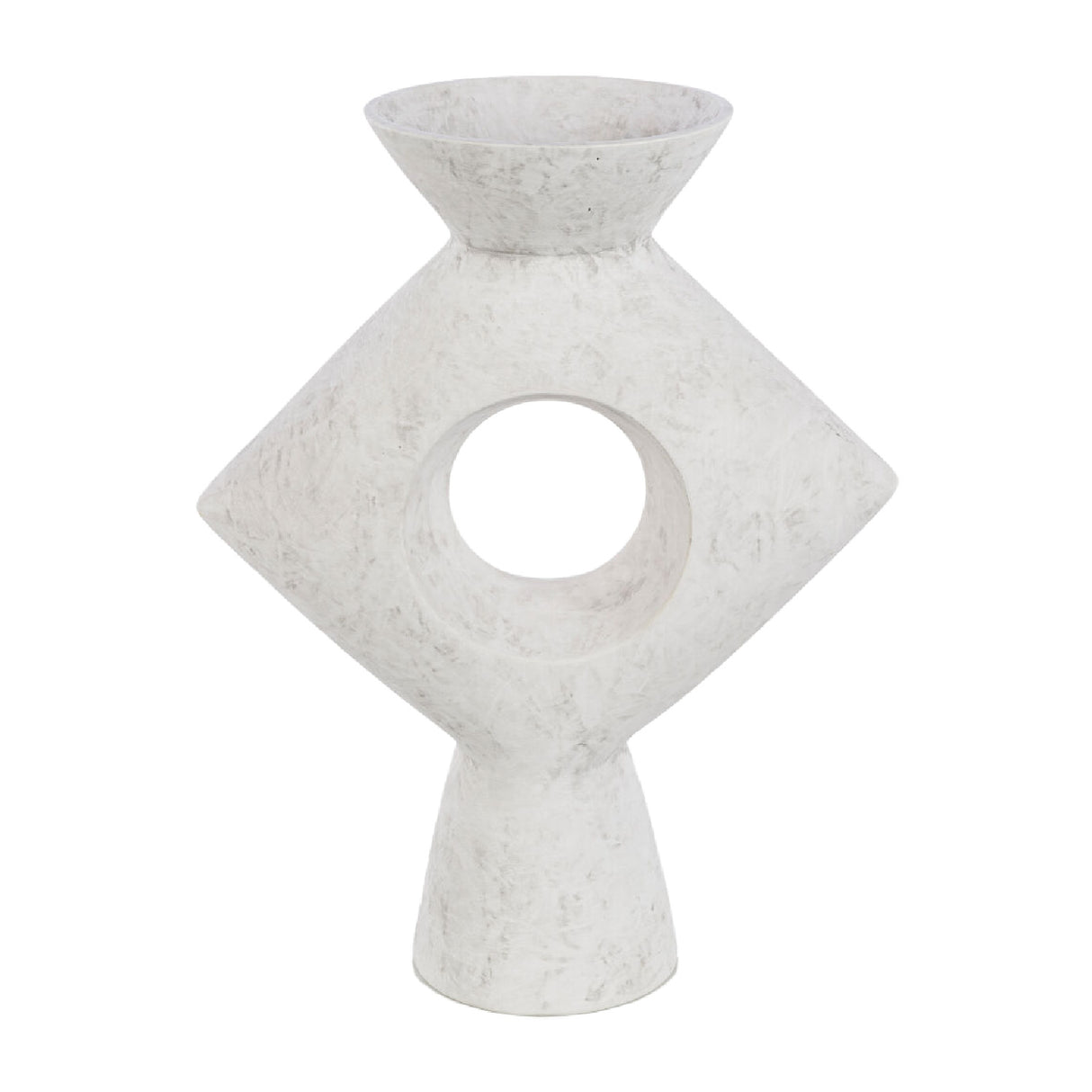   Geometrical Ceramic Vase | Oroa.com