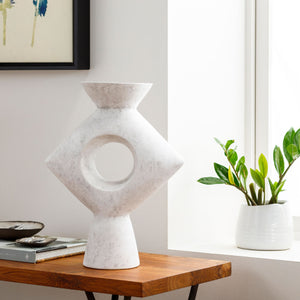   Geometrical Ceramic Vase | Oroa.com