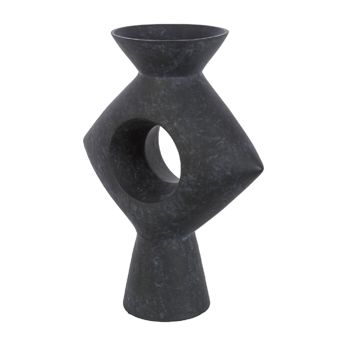   Geometrical Ceramic Vase | Oroa.com