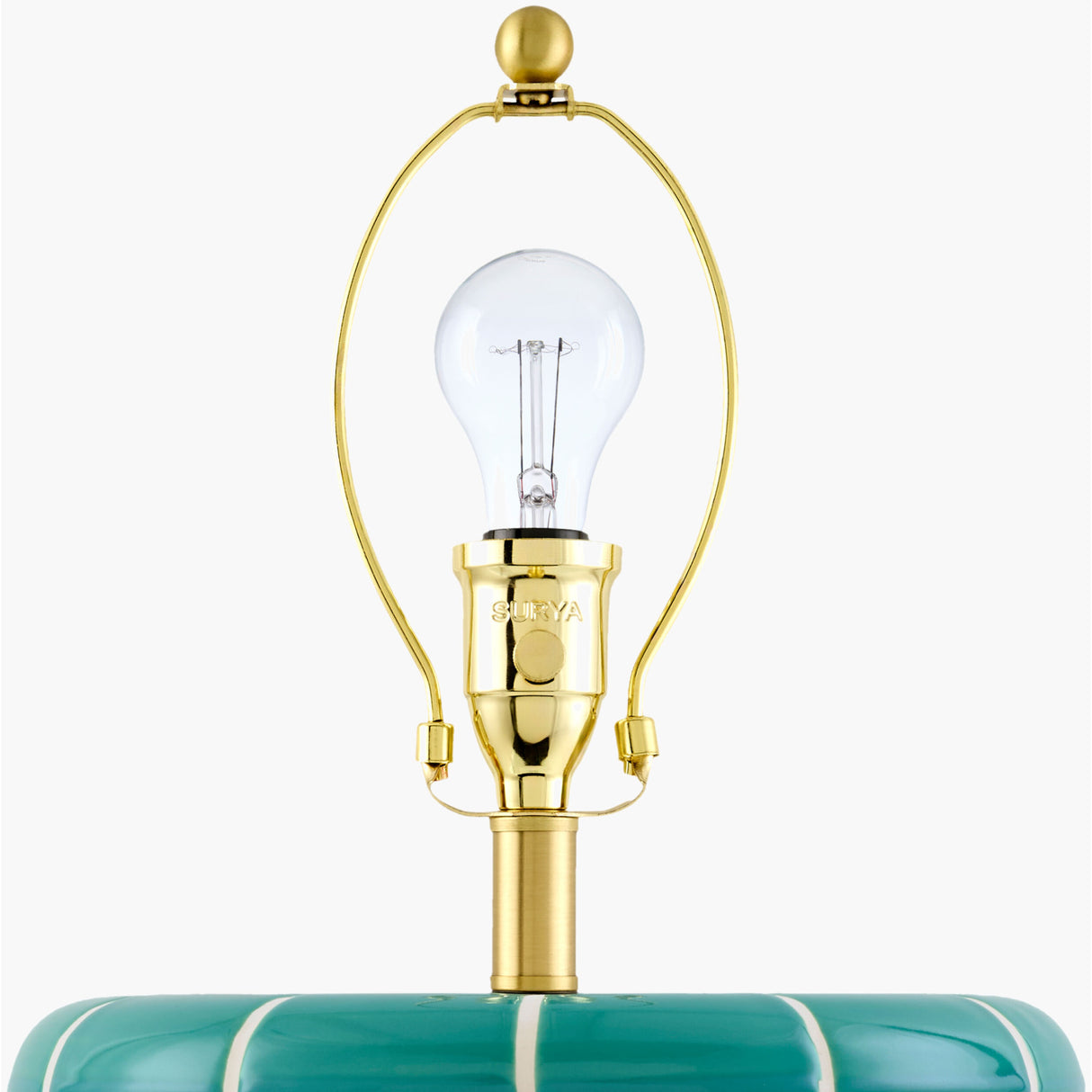   Modern European furniture - Blue Iron Base Table Lamp  - www.oroa.com | Oroa.com