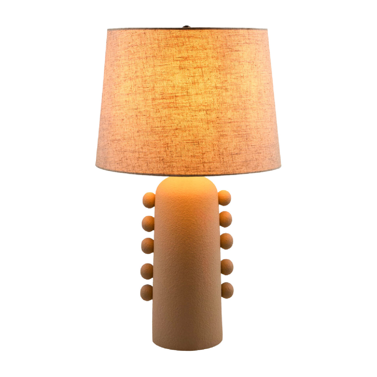   Linen Glazed Ceramic Table Lamp | Oroa.com