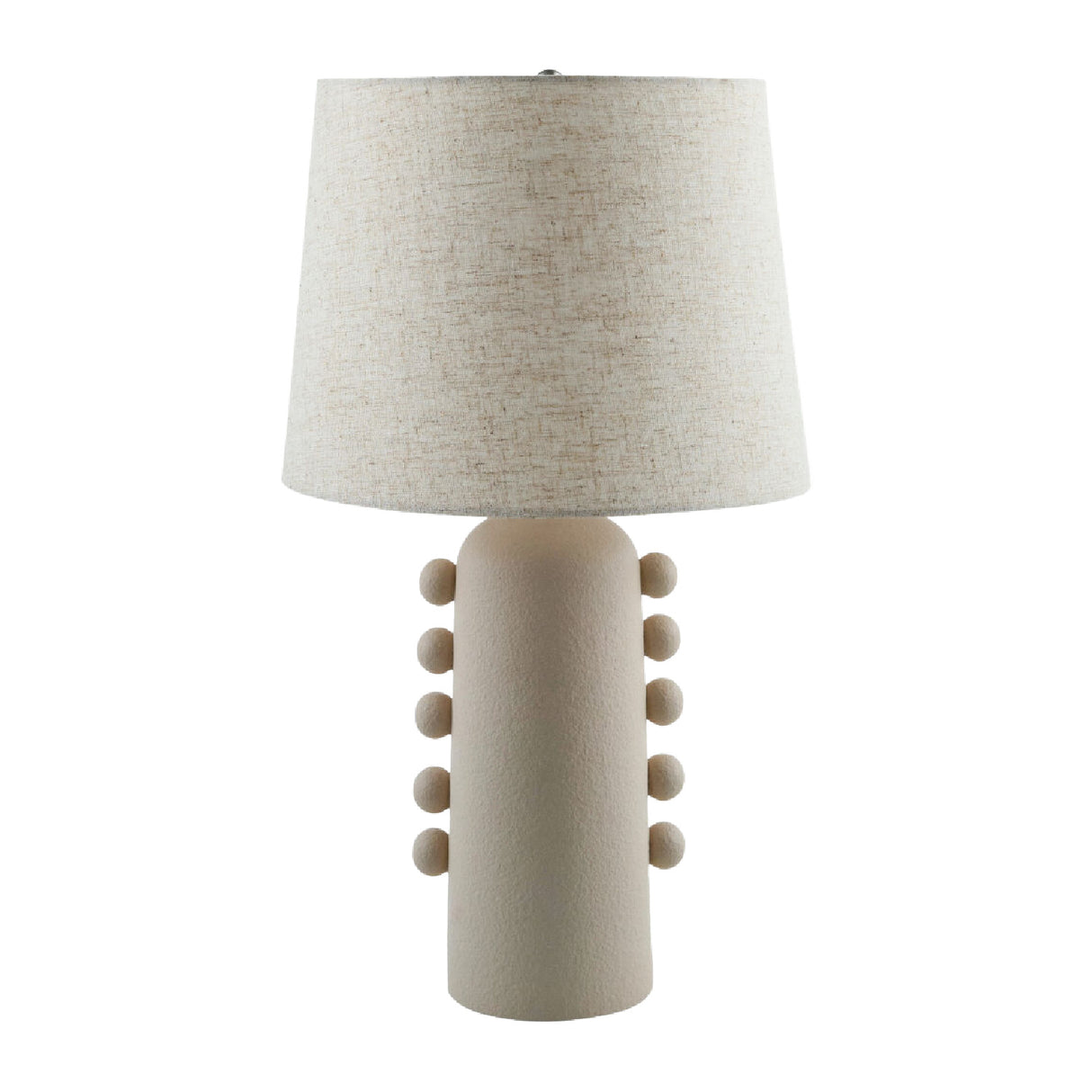  Linen Glazed Ceramic Table Lamp | Oroa.com