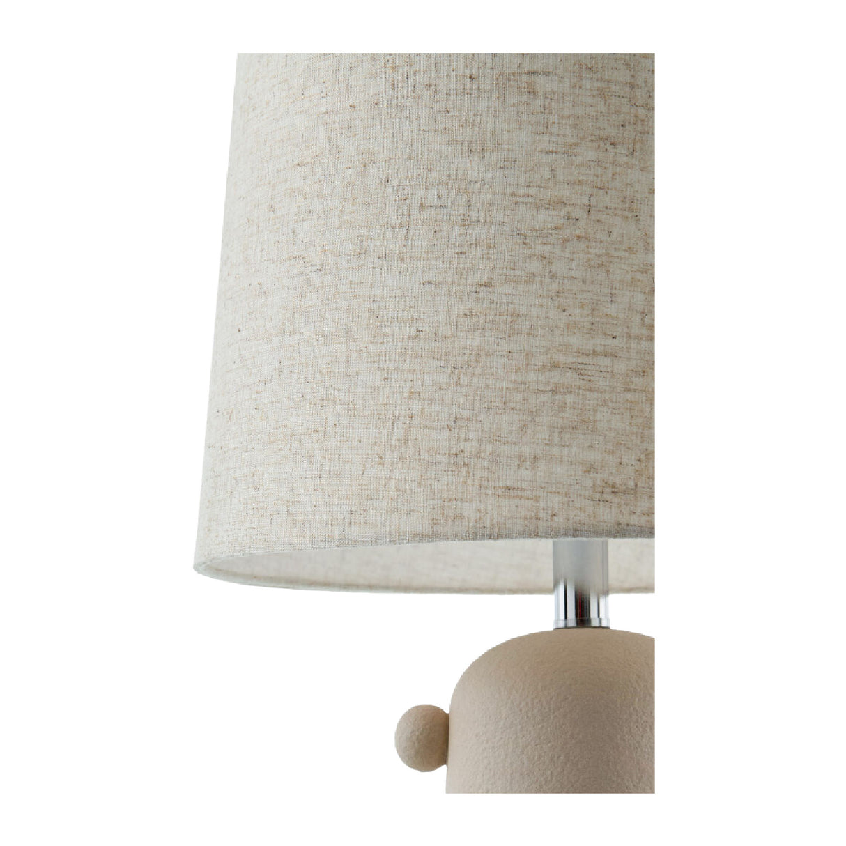   Linen Glazed Ceramic Table Lamp | Oroa.com