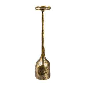   Modern European furniture -Antiqued Iron Candleholder L - www.oroa.com | Oroa.com