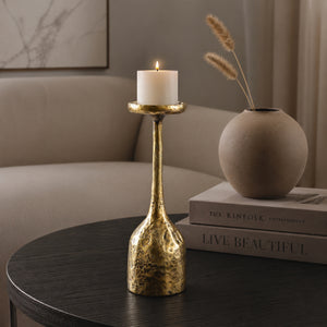   Modern European furniture - Antiqued Iron Candleholder S - www.oroa.com | Oroa.com