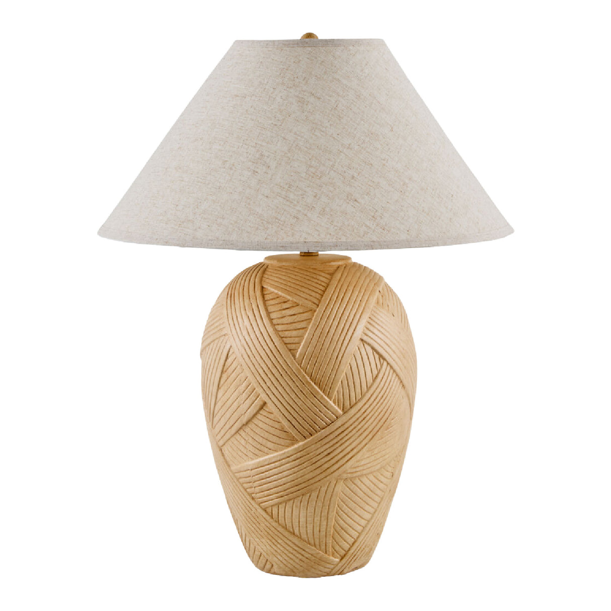   Modern European furniture - Cream Ceramic Accent Table Lamp - www.oroa.com | Oroa.com