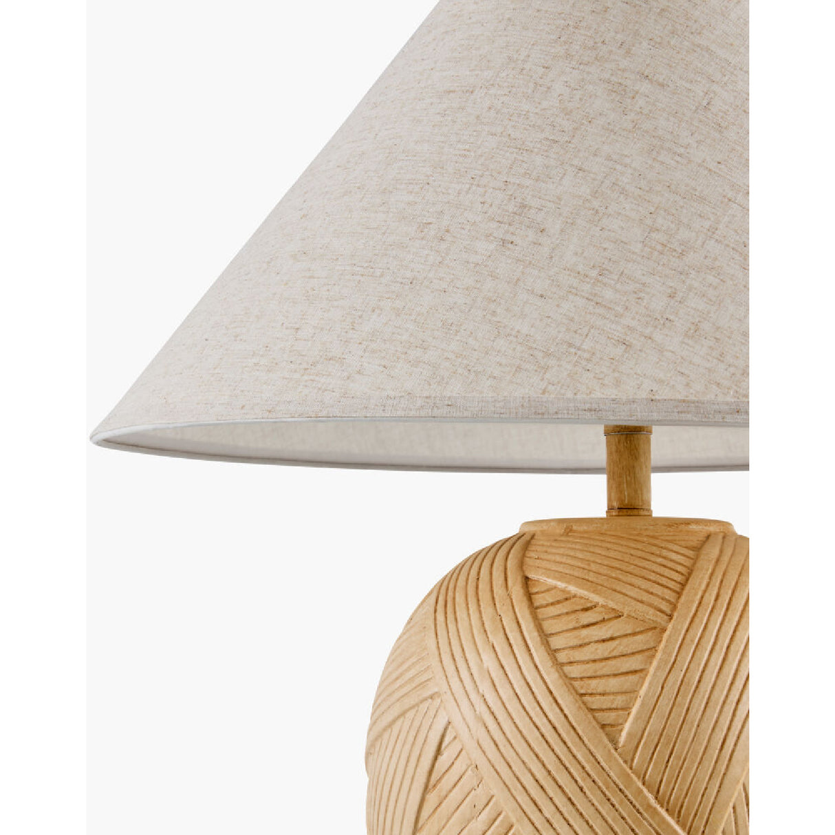   Modern European furniture - Cream Ceramic Accent Table Lamp - www.oroa.com | Oroa.com