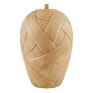   Modern European furniture - Cream Ceramic Accent Table Lamp - www.oroa.com | Oroa.com