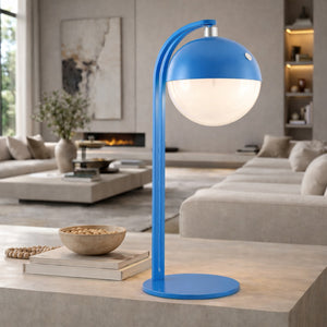   Painted Iron Modern Table Lamp | Oroa.com