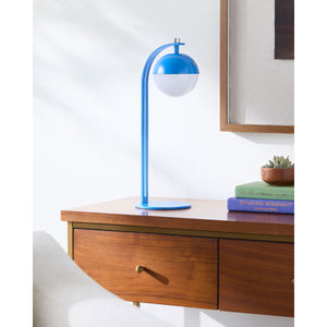   Painted Iron Modern Table Lamp | Oroa.com