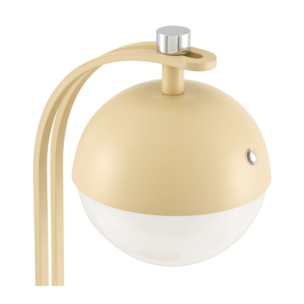   Painted Iron Modern Table Lamp | Oroa.com