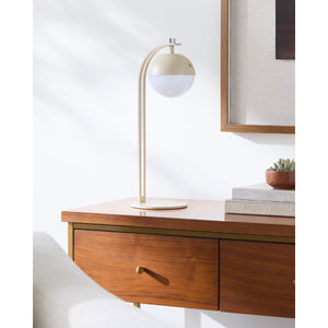   Painted Iron Modern Table Lamp | Oroa.com