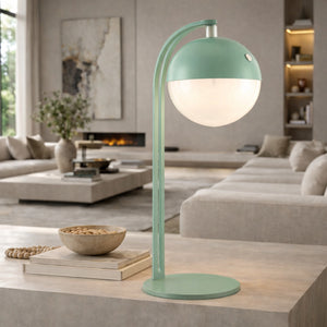   Painted Iron Modern Table Lamp | Oroa.com