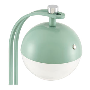   Painted Iron Modern Table Lamp | Oroa.com