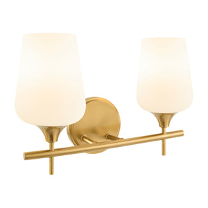   Modern European furniture - Glass Shade Wall Lamp - www.oroa.com | Oroa.com