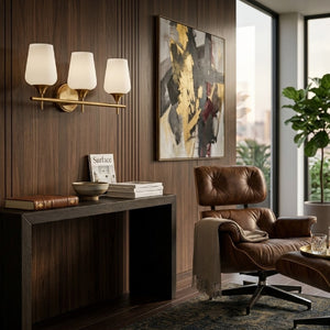   Modern European furniture - Glass Shade Wall Lamp - www.oroa.com | Oroa.com