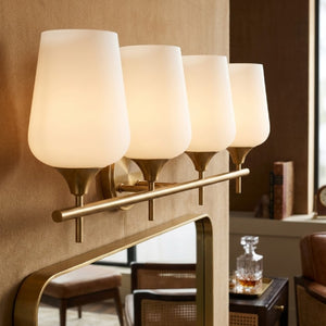   Modern European furniture - Glass Shade Wall Lamp - www.oroa.com | Oroa.com