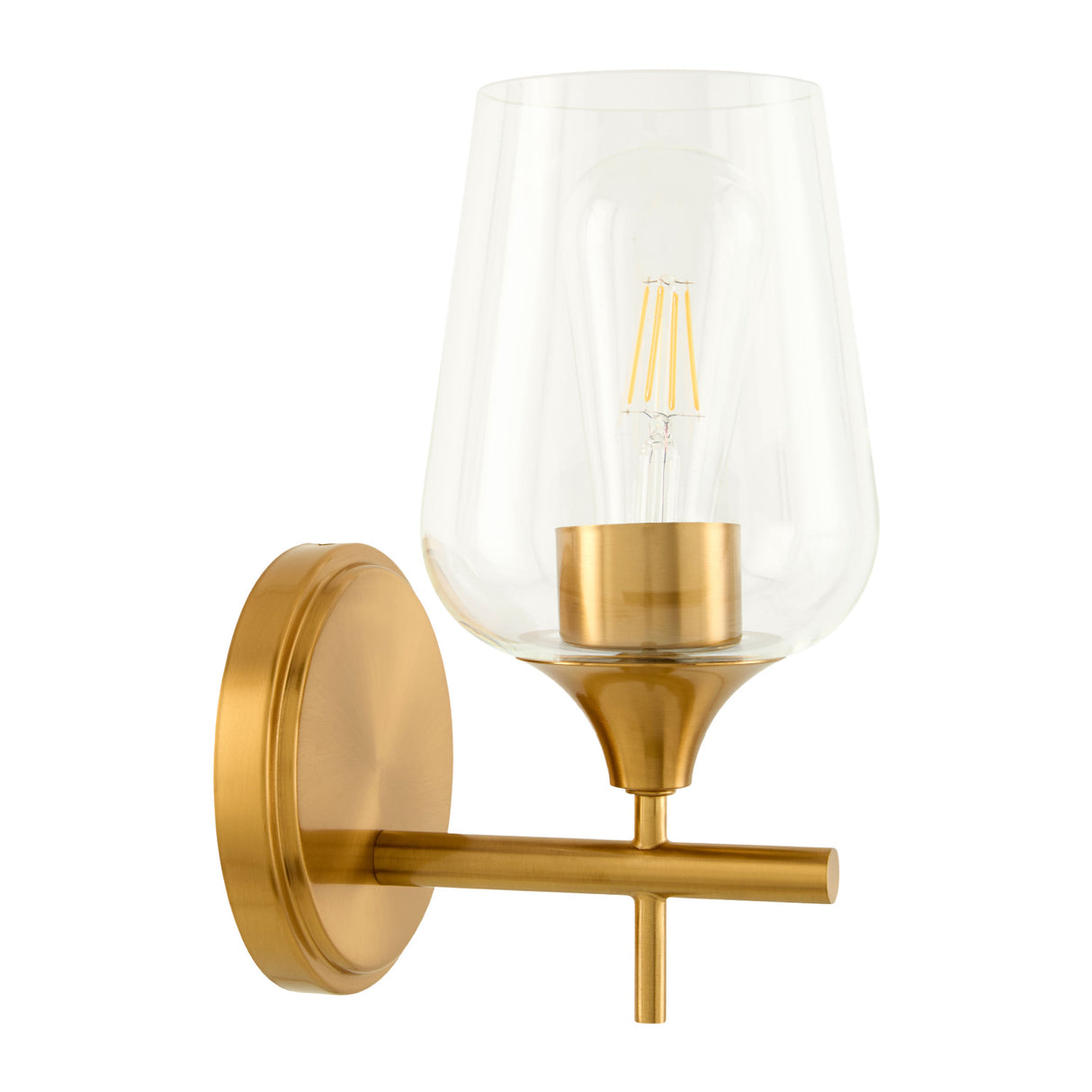   Modern European furniture - Glass Shade Wall Lamp - www.oroa.com | Oroa.com