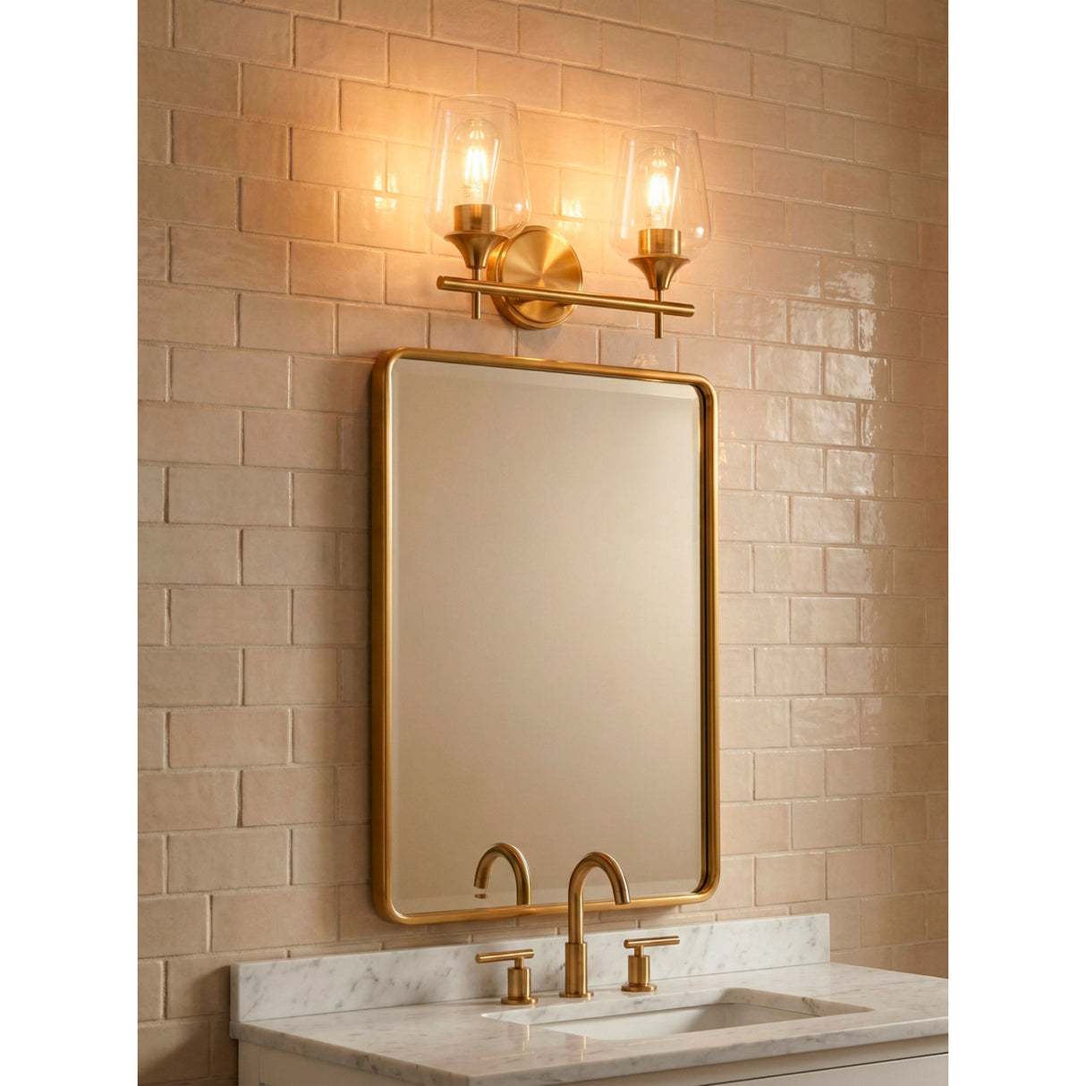   Modern European furniture - Glass Shade Wall Lamp - www.oroa.com | Oroa.com